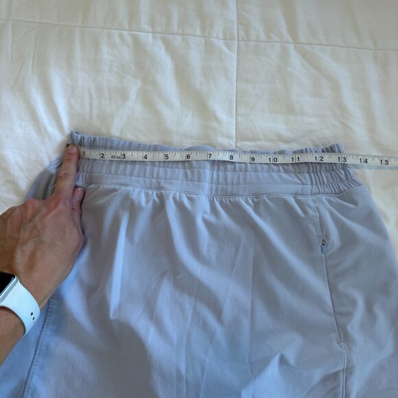 Lululemon Hotty Hot High-Rise Skirt *Long in Pastel Blue - Picture 8 of 9